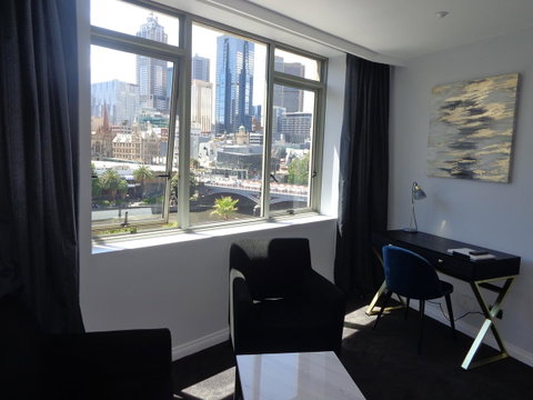PrivateStudio In Quay West Building - Accommodation Newcastle 2