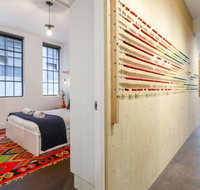 Spacious Warehouse 2Bed Melbourne CBD Apartment - Accommodation Newcastle