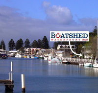 the boatshed waterfront bb - Accommodation Newcastle