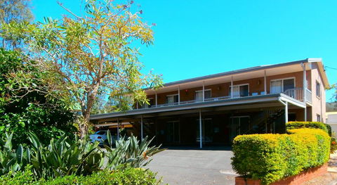 The Canungra Motel - Accommodation Newcastle 0