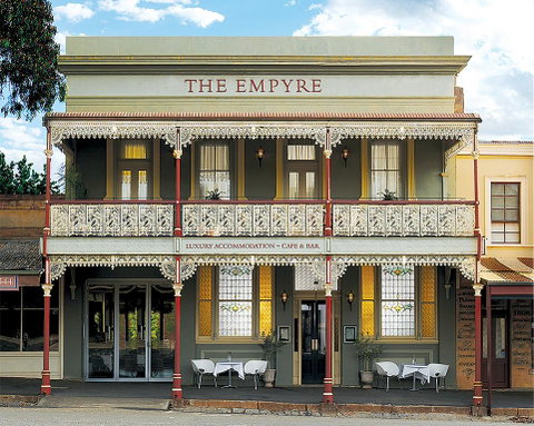 The Empyre Boutique Hotel - Accommodation Newcastle 0