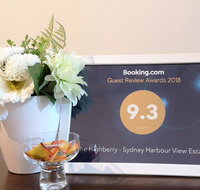 The Highberry - Sydney Harbour View Escape - Accommodation Newcastle