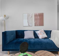 The lively City 2bed 2 bath APT Footscray - Accommodation Newcastle