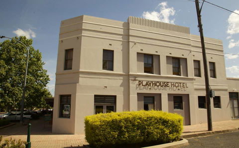 The Playhouse Hotel - Accommodation Newcastle 0