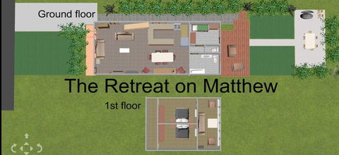 The Retreat On Matthew - Accommodation Newcastle 2
