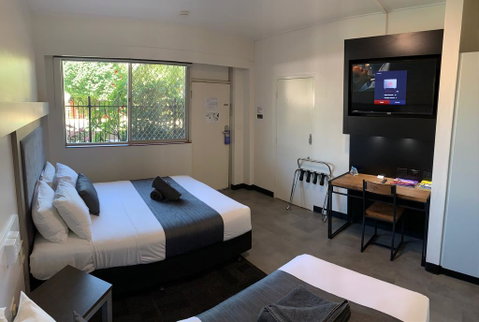 The Stuart Hotel-Motel - Accommodation Newcastle 0