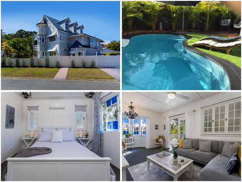 The Turret House - The Entire Middle Level - Accommodation Newcastle 1