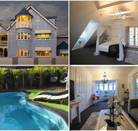 The Turret House - The Entire Middle Level - Accommodation Newcastle