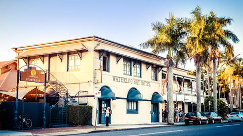 The Waterloo Bay Hotel - Accommodation Newcastle 0