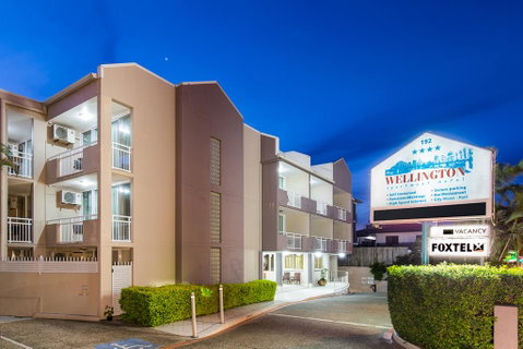 The Wellington Apartment Hotel - Accommodation Newcastle 0