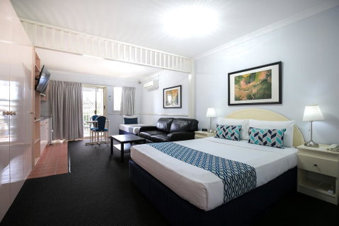Toowong Central Motel Apartments - Accommodation Newcastle 3