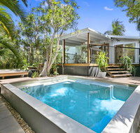 Tranquil  tropical Sunshine Beach - Accommodation Newcastle
