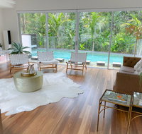 Tranquil Noosa Heads Luxury Home With Private Pool - Gym Tennis  Golf - Accommodation Newcastle