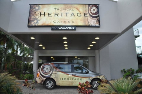 Tropical Heritage Cairns - Accommodation Newcastle 1