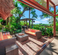 Unique tropical rainforest getaway - Accommodation Newcastle