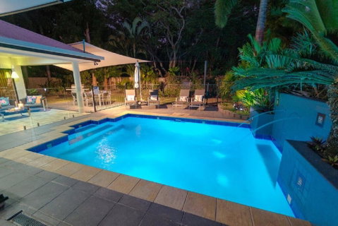 Villa Blue - Accommodation Newcastle 3