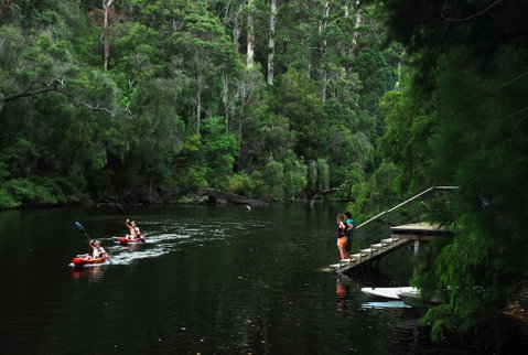 WA Wilderness Glamping - Accommodation Newcastle 2