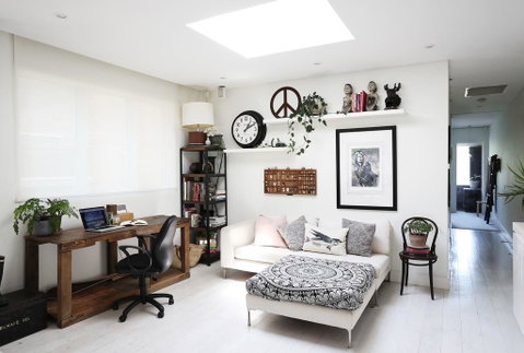 Walk To Beach From This Stylish Bronte Oasis W AC, Wifi And Free Parking - Accommodation Newcastle 2