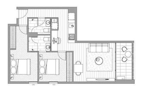 Astrina 2 Bed 2 Bath Apartment - Accommodation Newcastle 14