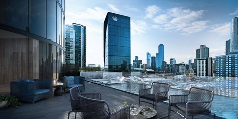 Deluxe Sea Views Apartment - Accommodation Newcastle 5