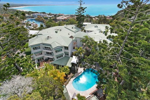 The Lookout Resort Noosa - Accommodation Newcastle 0