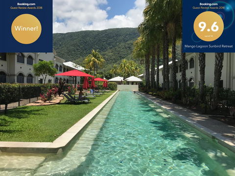 Mango Lagoon Sunbird Retreat - Accommodation Newcastle 0