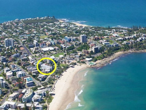 Casablanca Beachfront Apartments - Accommodation Newcastle 8