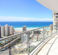 Beach Stay - Ocean  Riverview resort Chevron Renaissance central Surfers Paradise - Accommodation Newcastle