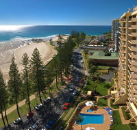 Columbia Beachfront Apartments - Accommodation Newcastle