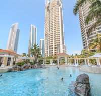 Towers of Chevron - Private Apartment - Accommodation Newcastle
