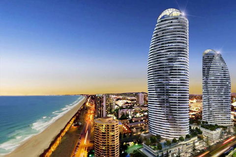 Luxury 3 Bedroom In Heart Of Broadbeach - Accommodation Newcastle 22