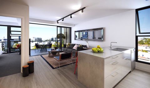Arena Apartments By CLLIX - Accommodation Newcastle 21