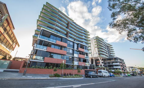 Arena Apartments By CLLIX - Accommodation Newcastle 17