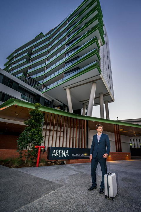 Arena Apartments By CLLIX - Accommodation Newcastle 1