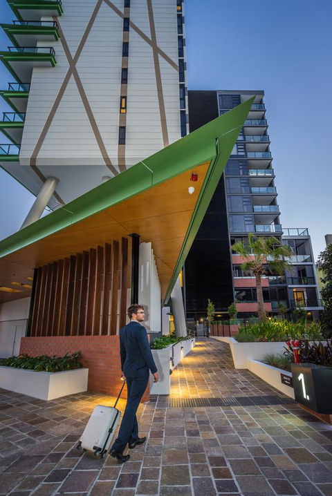 Arena Apartments By CLLIX - Accommodation Newcastle 22