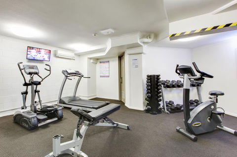 Oakwood Hotel & Apartments Brisbane - Accommodation Newcastle 12