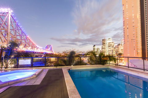 Oakwood Hotel & Apartments Brisbane - Accommodation Newcastle 11
