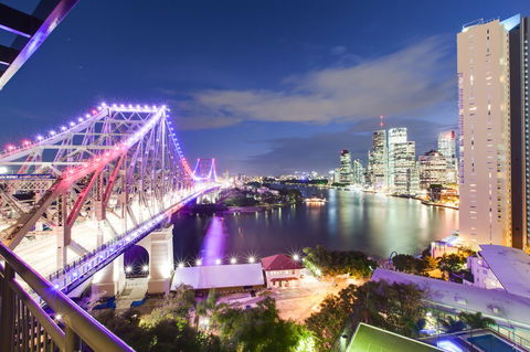 Oakwood Hotel & Apartments Brisbane - Accommodation Newcastle 0