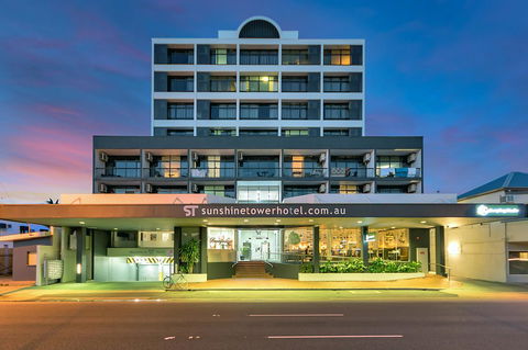 Sunshine Tower Hotel - Accommodation Newcastle 4