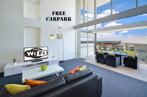 Oxygen Apartments - Accommodation Newcastle 3