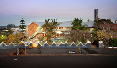 Best Western Gregory Terrace - Accommodation Newcastle 1