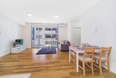 Wolli Creek Airport Serviced 2 Bedroom Apartment - Accommodation Newcastle 2