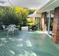 Woorim Secluded Palms Villa - Accommodation Newcastle