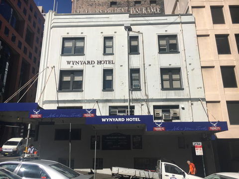Wynyard Hotel - Accommodation Newcastle 0