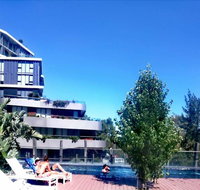 Yarra River Luxury 1BD Apartment - Accommodation Newcastle