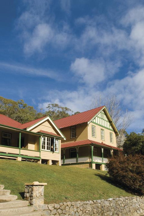 Yarrangobilly Caves House - Accommodation Newcastle 3