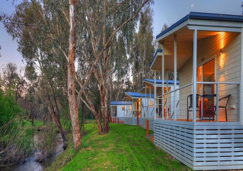 Yea Riverside Caravan Park - Accommodation Newcastle 0