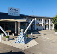 Zorba Waterfront Motel - Accommodation Newcastle