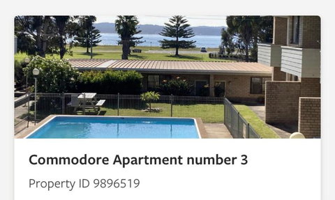 A Beach Front Apartment - Accommodation Newcastle 0