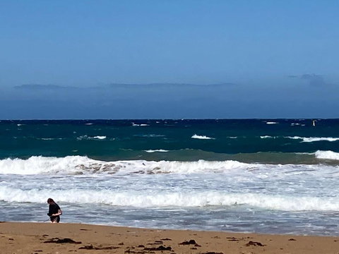 A Beach Front Apartment - Accommodation Newcastle 3